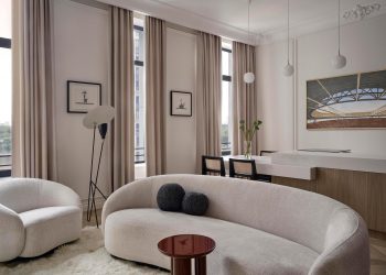 Kortárs elegancia és párizsi sikk, 68m2-es lakás klasszikus alapokon