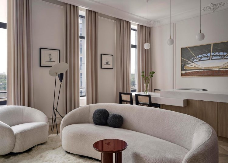 Kortárs elegancia és párizsi sikk, 68m2-es lakás klasszikus alapokon