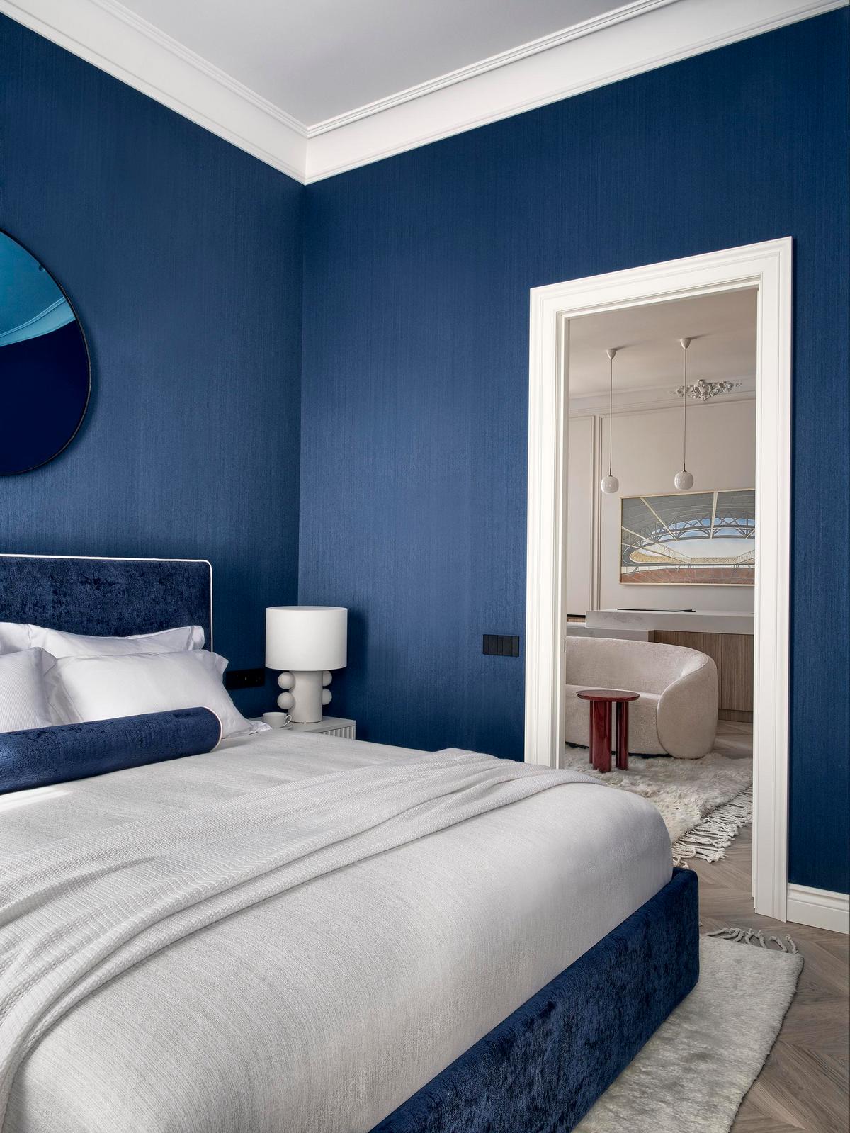 Kortárs elegancia és párizsi sikk, 68m2-es lakás klasszikus alapokon Kortárs elegancia és párizsi sikk, 68m2-es lakás klasszikus alapokon