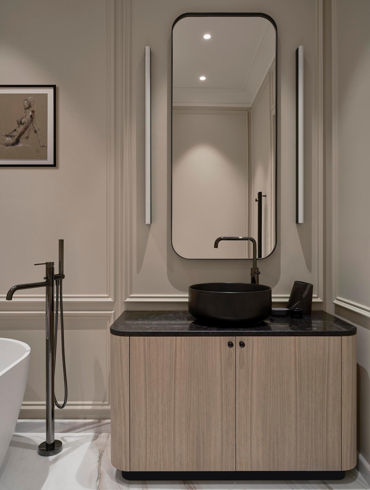 Kortárs elegancia és párizsi sikk, 68m2-es lakás klasszikus alapokon Kortárs elegancia és párizsi sikk, 68m2-es lakás klasszikus alapokon