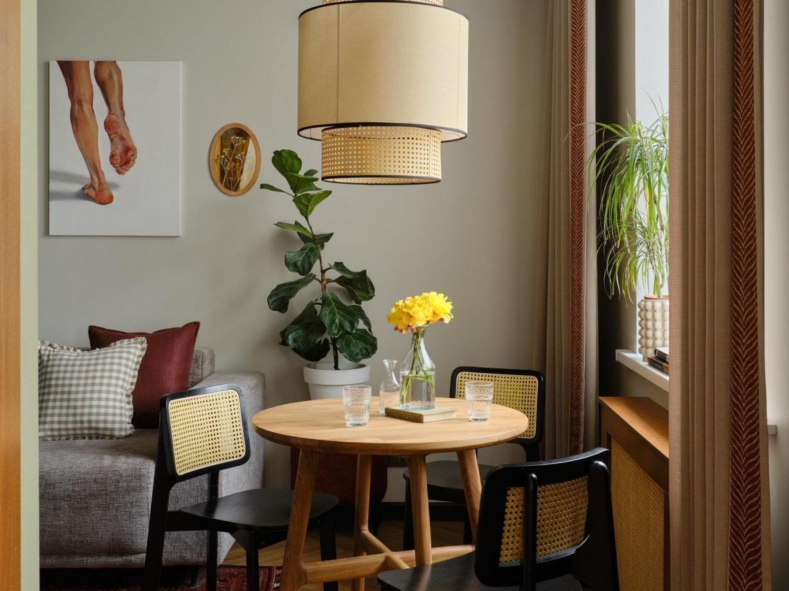 Egy lélekkel teli lakásberendezés: színek, emlékek, nosztalgia