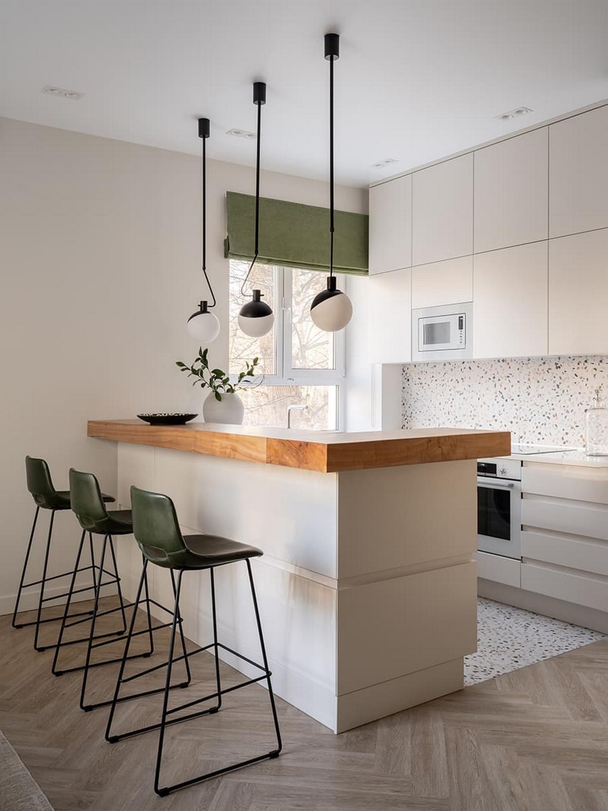 Limezöld részletek és izgalmas gyerekszoba egy családi otthon enteriőrjében Limezöld részletek és izgalmas gyerekszoba egy családi otthon enteriőrjében