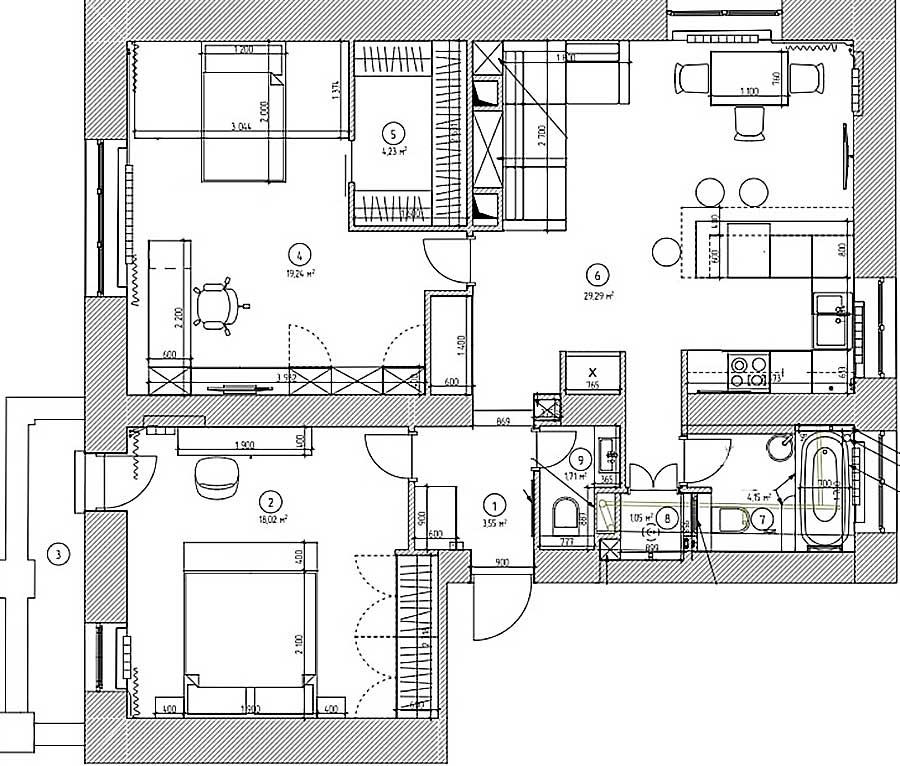 Limezöld részletek és izgalmas gyerekszoba egy családi otthon enteriőrjében Limezöld részletek és izgalmas gyerekszoba egy családi otthon enteriőrjében