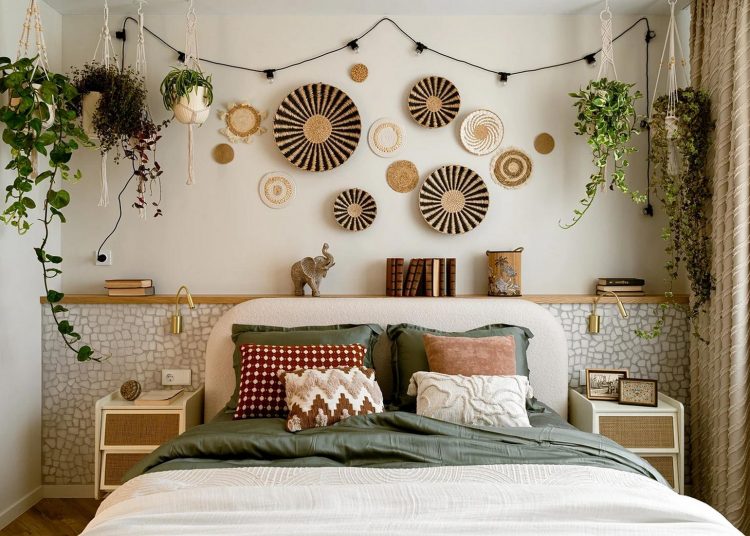 Minden nap nyaralás: fiatal nő lakása Bali hangulatával