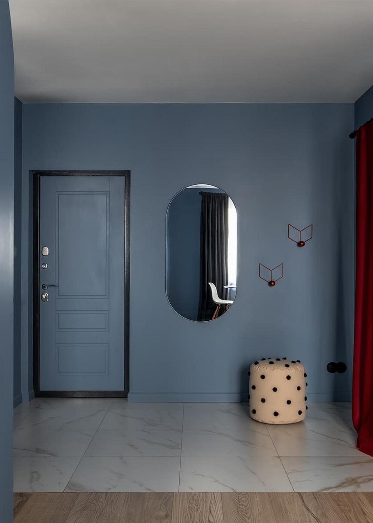 Modern kényelem trendi megoldásokkal, skandináv stílus és egy kis franciás báj 54m2-en Modern kényelem trendi megoldásokkal, skandináv stílus és egy kis franciás báj 54m2-en