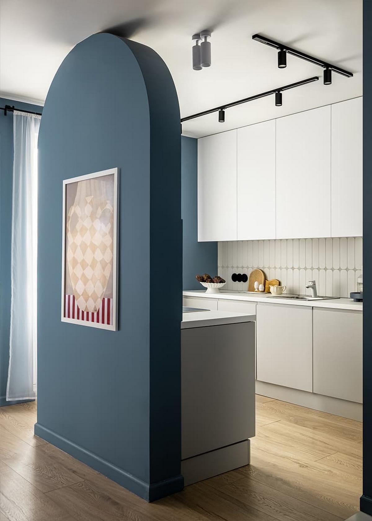 Modern kényelem trendi megoldásokkal, skandináv stílus és egy kis franciás báj 54m2-en Modern kényelem trendi megoldásokkal, skandináv stílus és egy kis franciás báj 54m2-en