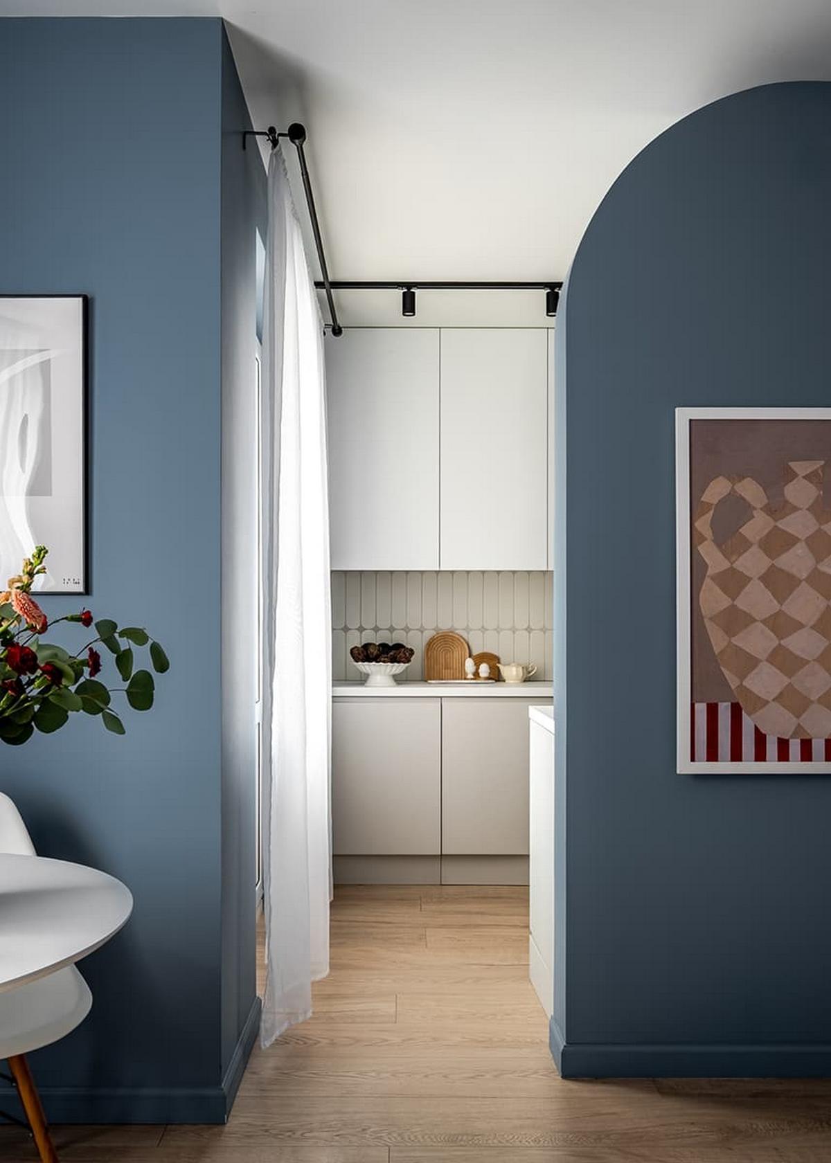 Modern kényelem trendi megoldásokkal, skandináv stílus és egy kis franciás báj 54m2-en Modern kényelem trendi megoldásokkal, skandináv stílus és egy kis franciás báj 54m2-en