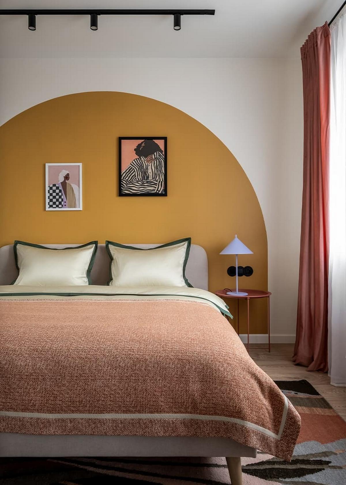 Modern kényelem trendi megoldásokkal, skandináv stílus és egy kis franciás báj 54m2-en Modern kényelem trendi megoldásokkal, skandináv stílus és egy kis franciás báj 54m2-en