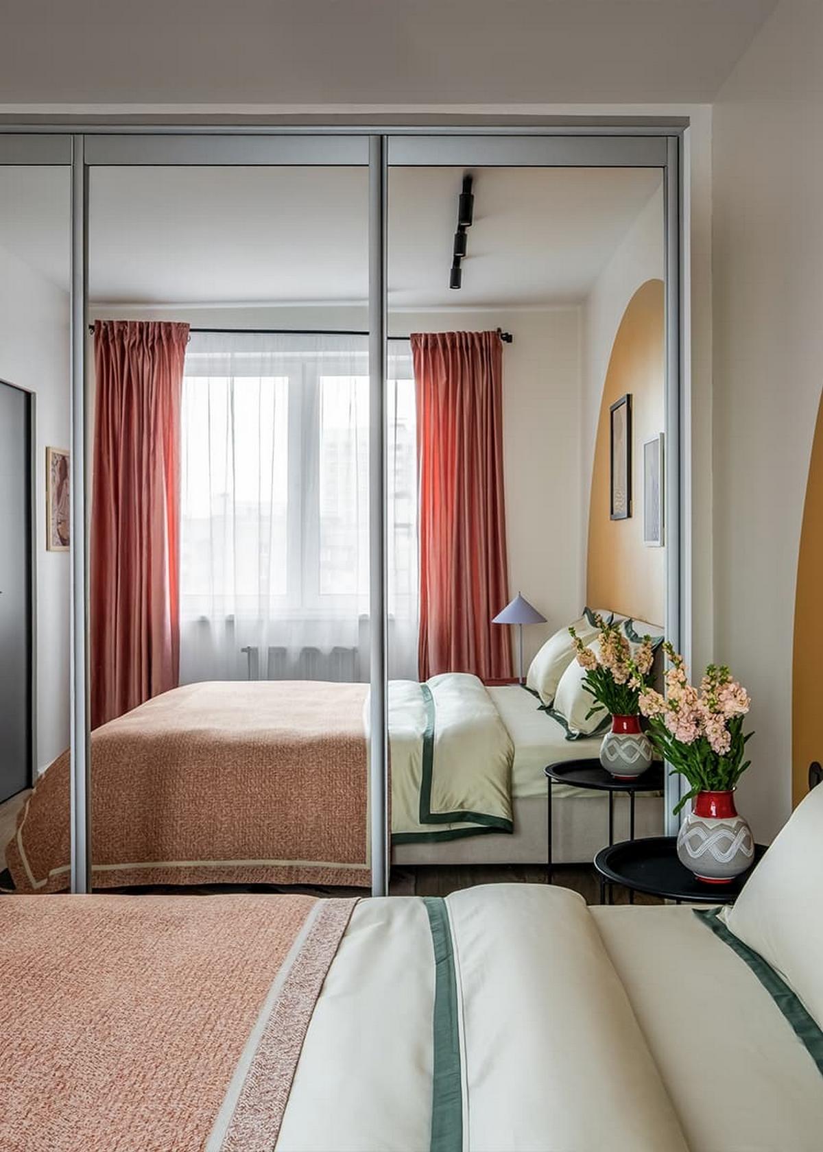 Modern kényelem trendi megoldásokkal, skandináv stílus és egy kis franciás báj 54m2-en Modern kényelem trendi megoldásokkal, skandináv stílus és egy kis franciás báj 54m2-en