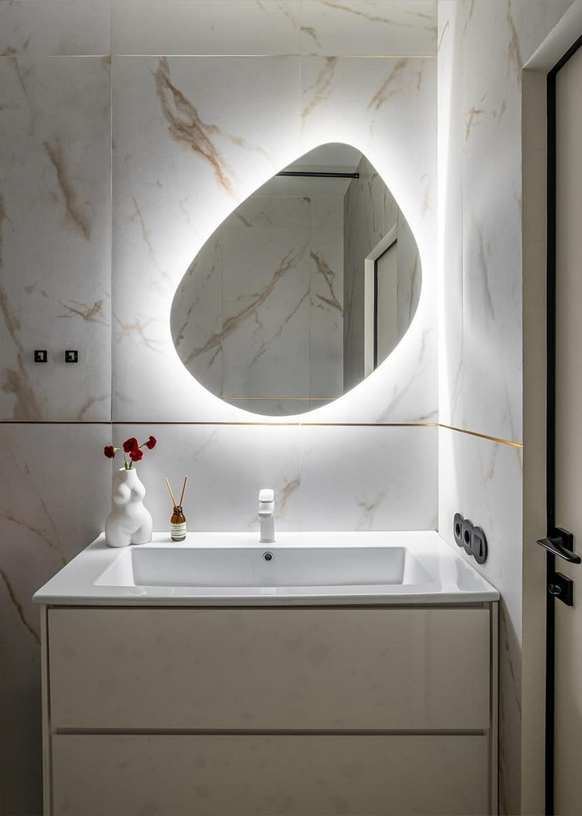 Modern kényelem trendi megoldásokkal, skandináv stílus és egy kis franciás báj 54m2-en Modern kényelem trendi megoldásokkal, skandináv stílus és egy kis franciás báj 54m2-en