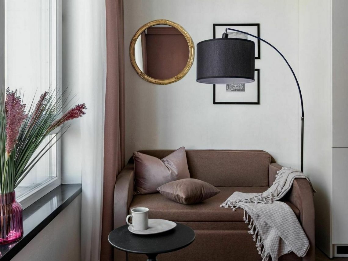 Diáklánynak kialakított szobányi otthon - mini lakás 18m2