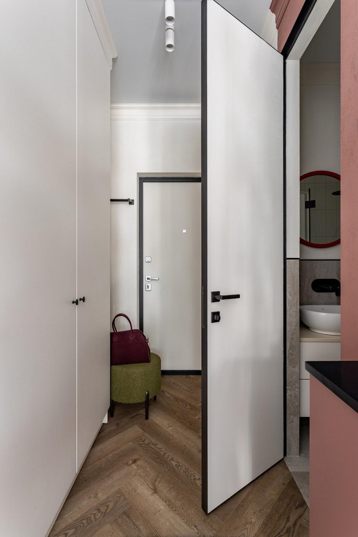 Diáklánynak kialakított szobányi otthon - mini lakás 18m2 Diáklánynak kialakított szobányi otthon - mini lakás 18m2