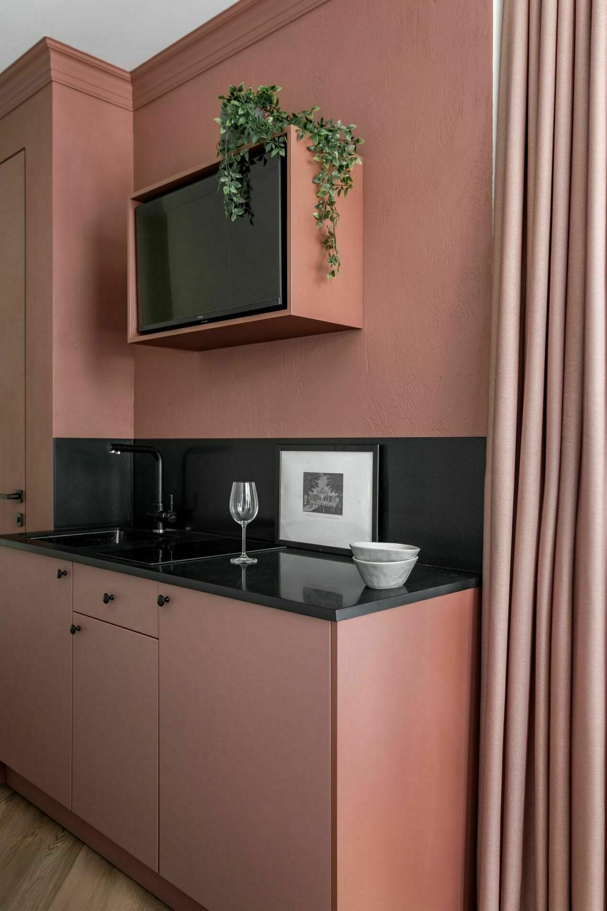 Diáklánynak kialakított szobányi otthon - mini lakás 18m2 Diáklánynak kialakított szobányi otthon - mini lakás 18m2