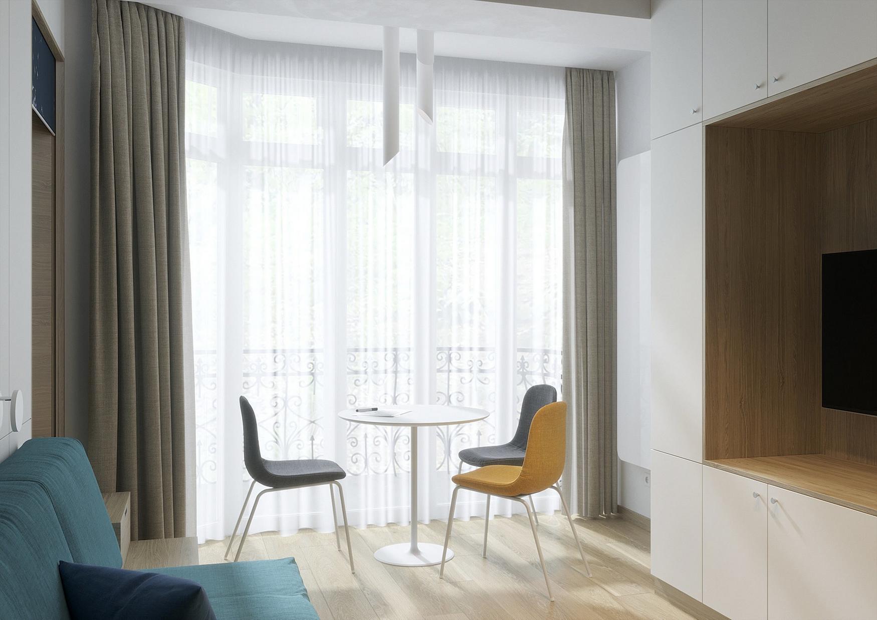 Ötletes pici nyaraló, ahol egy gyermekes család elfér 27 négyzetméteren Ötletes pici nyaraló, ahol egy gyermekes család elfér 27 négyzetméteren