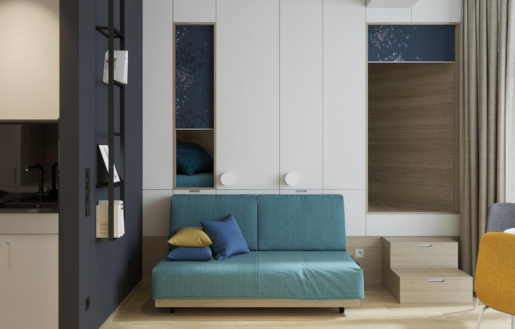 Ötletes pici nyaraló, ahol egy gyermekes család elfér 27 négyzetméteren Ötletes pici nyaraló, ahol egy gyermekes család elfér 27 négyzetméteren