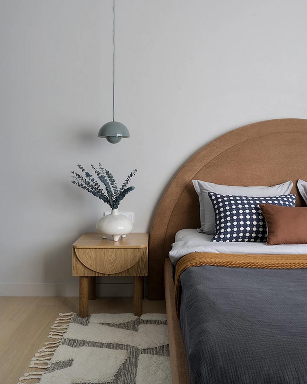 Portugália ihlette a fiatal pár lakásának színvilágát; kis konyhasziget és ablakos fürdő Portugália ihlette a fiatal pár lakásának színvilágát; kis konyhasziget és ablakos fürdő