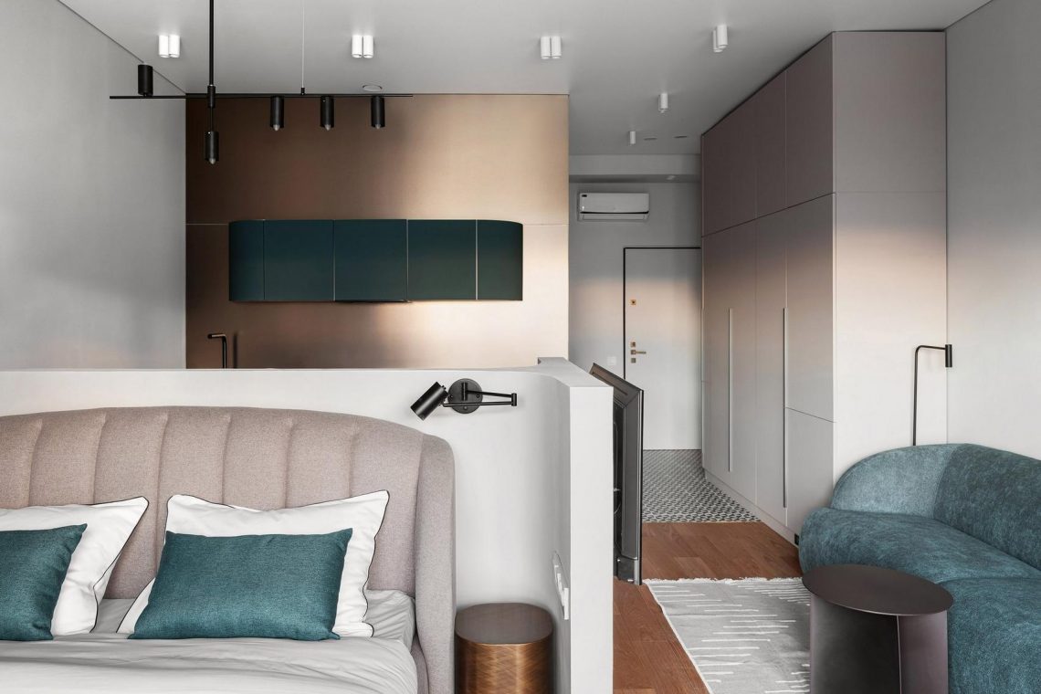 Új lakás: üres térből trendi otthon egy személynek 33m2-en