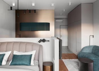 Új lakás: üres térből trendi otthon egy személynek 33m2-en