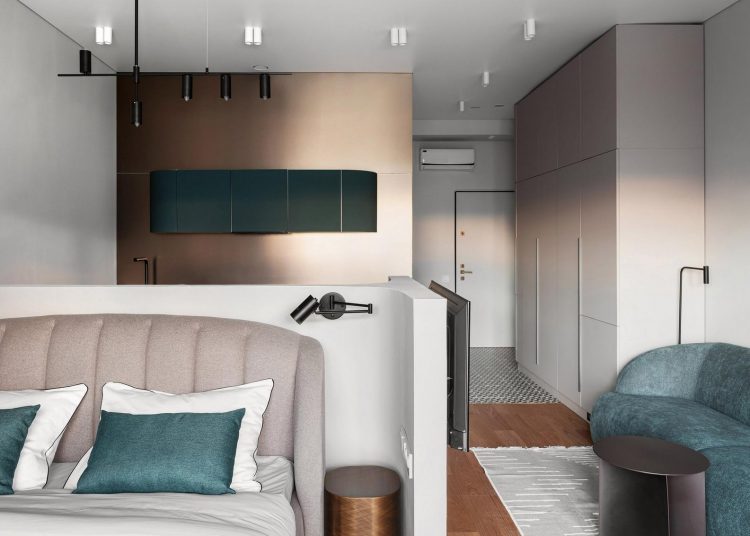 Új lakás: üres térből trendi otthon egy személynek 33m2-en