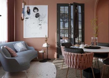 Csak 28 m²: így született egy egyedi kétszobás otthon