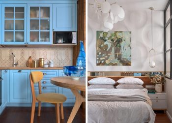 6 elleshető dizájn megoldás egy izgalmasan berendezett, 35 m²-es lakásban