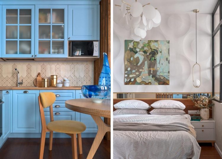 6 elleshető dizájn megoldás egy izgalmasan berendezett, 35 m²-es lakásban