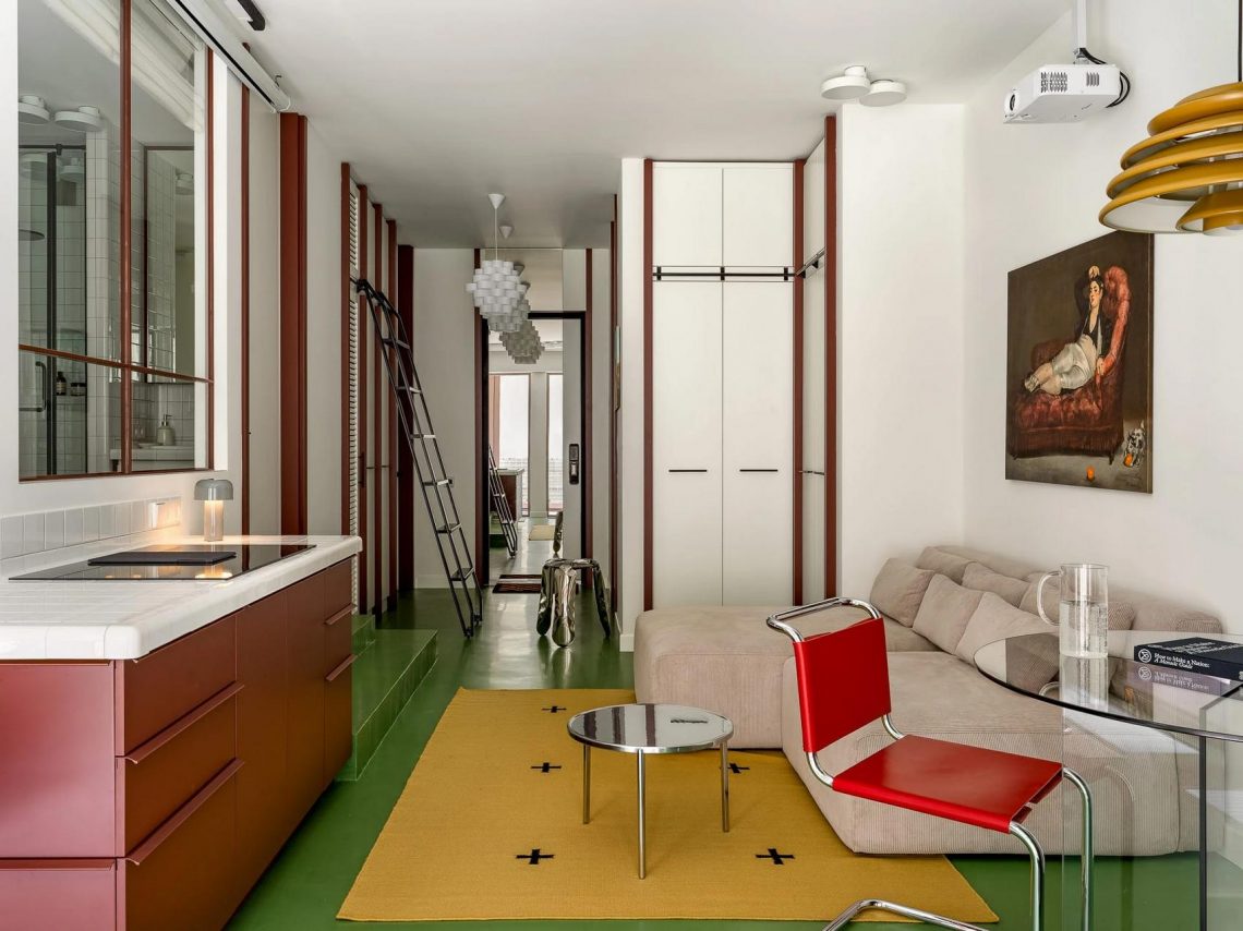 Berendezett lakás ajándékként egy édesanyától