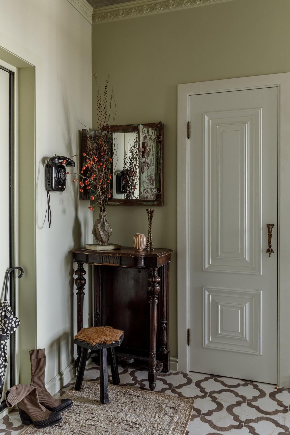 Egészen különleges és egyedi 40m2‑es lakás vintage hangulattal