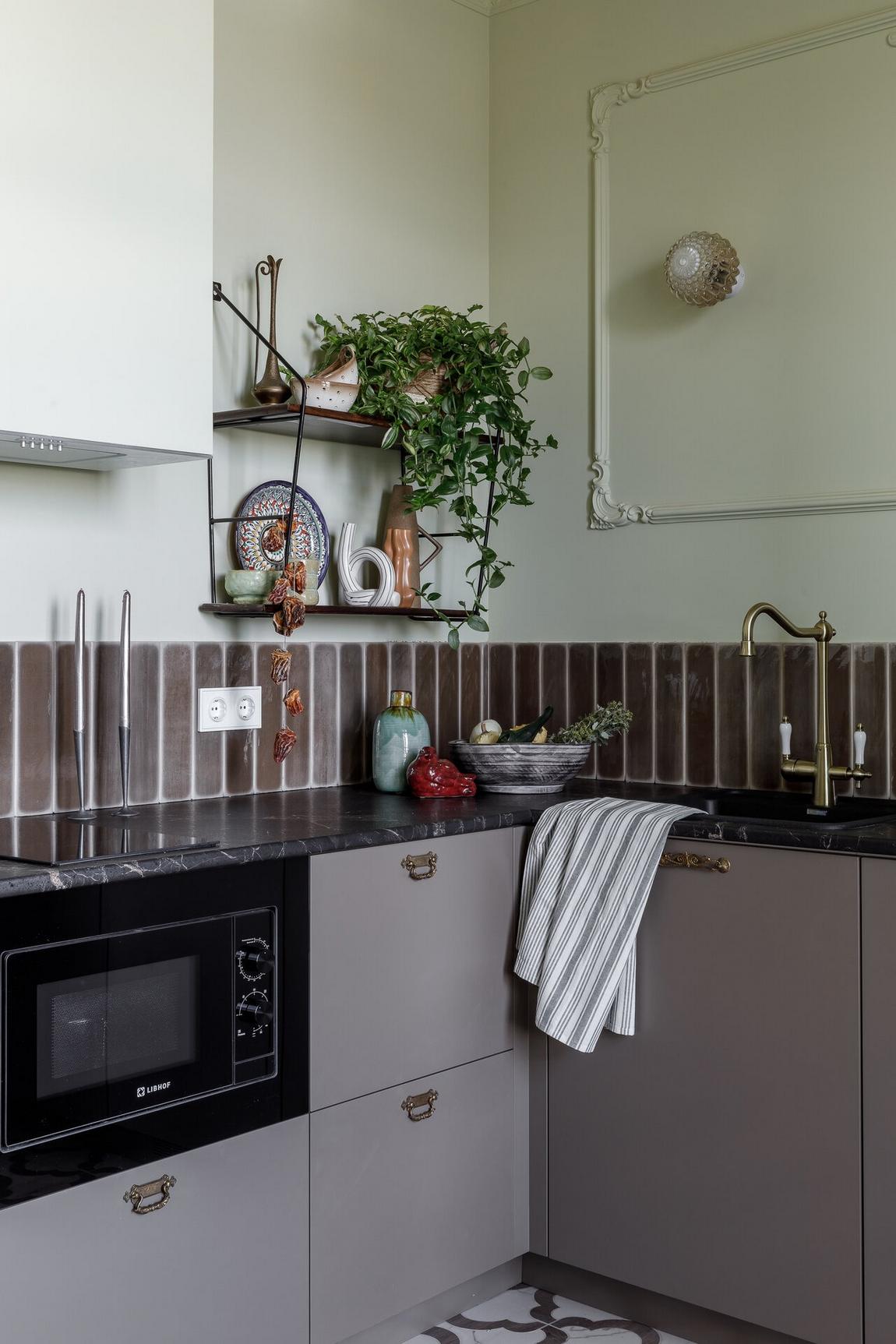 Egészen különleges és egyedi 40m2‑es lakás vintage hangulattal