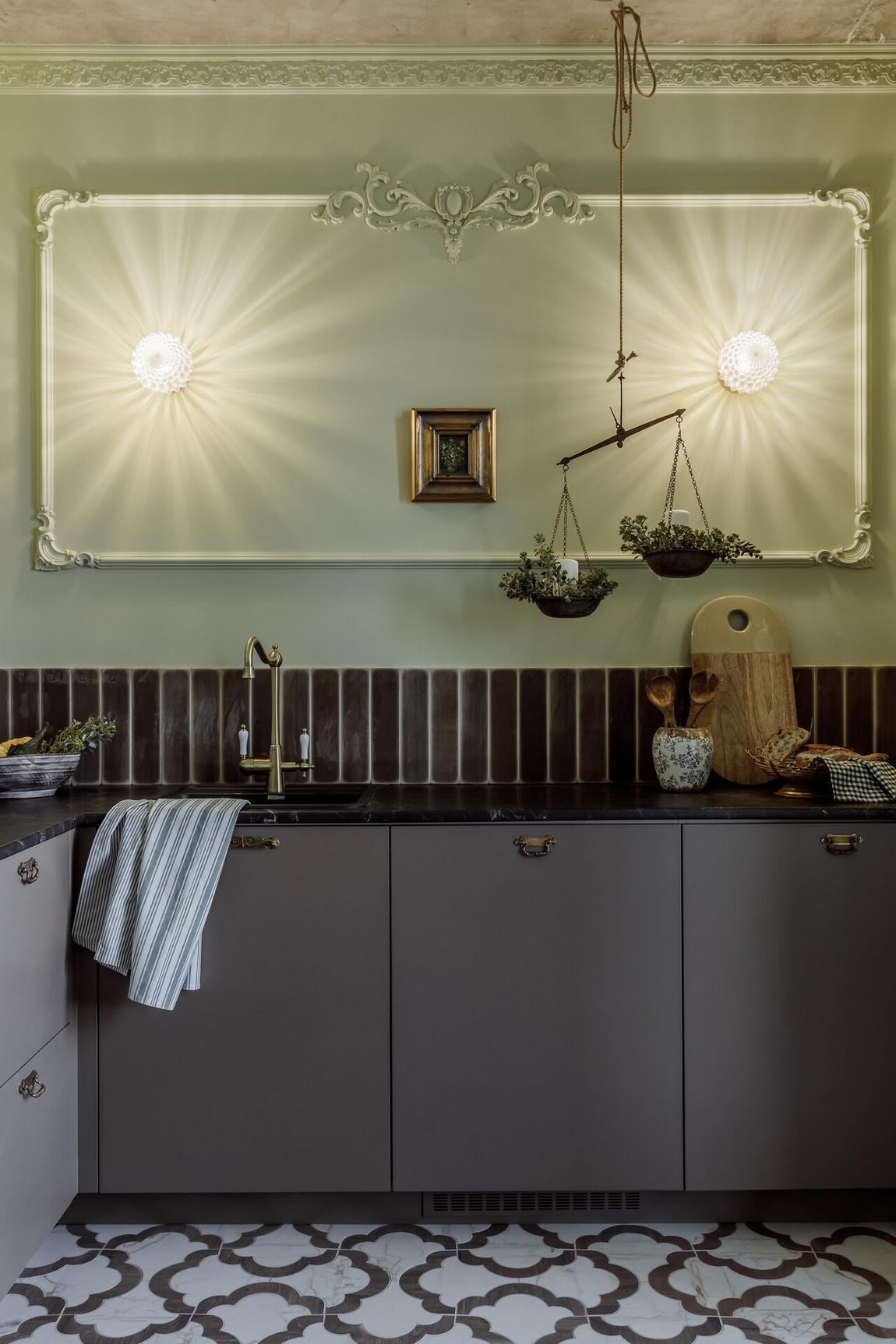 Egészen különleges és egyedi 40m2‑es lakás vintage hangulattal