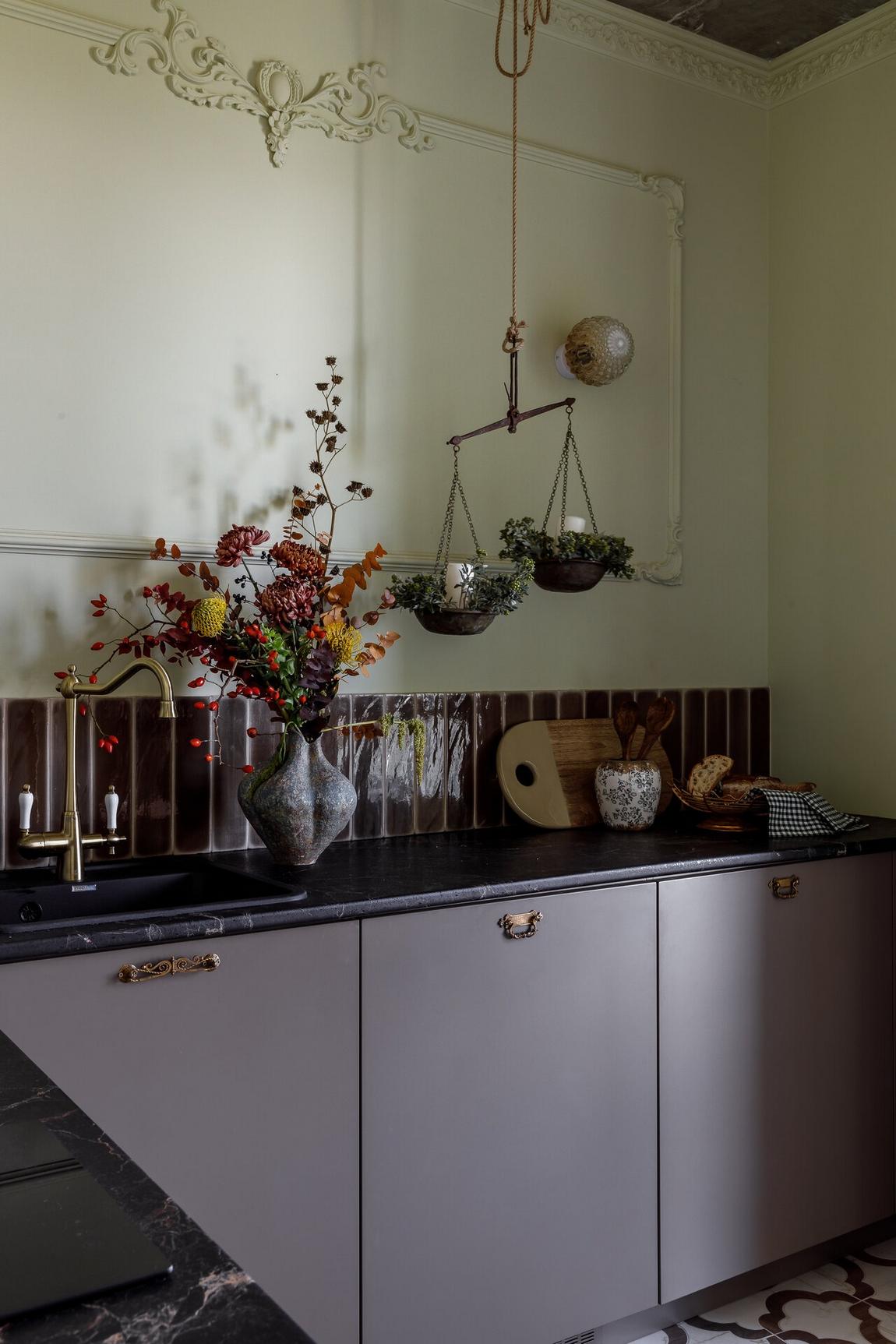 Egészen különleges és egyedi 40m2‑es lakás vintage hangulattal