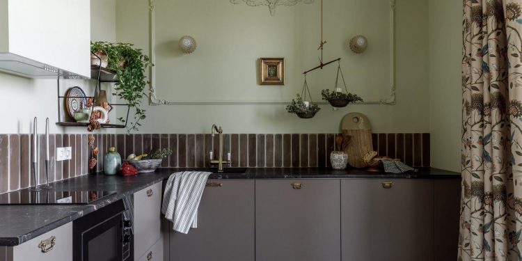 Egészen különleges és egyedi 40m2‑es lakás vintage hangulattal