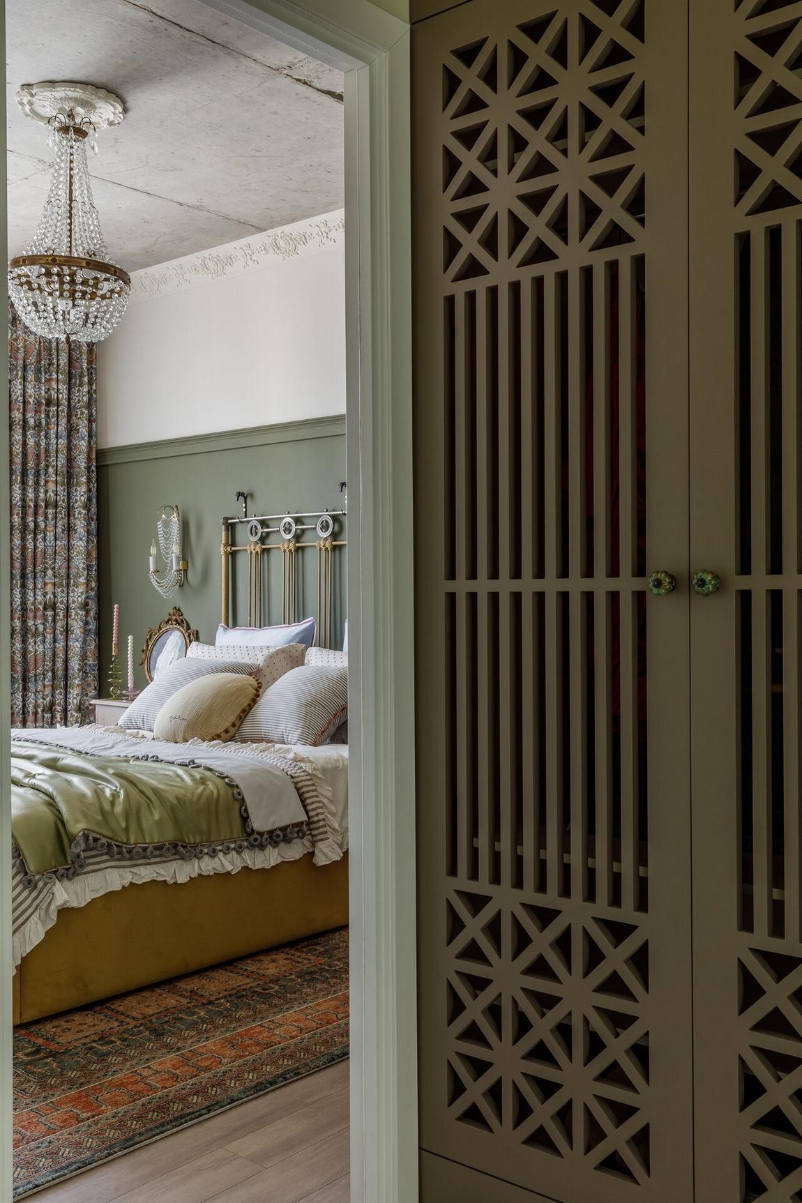 Egészen különleges és egyedi 40m2‑es lakás vintage hangulattal