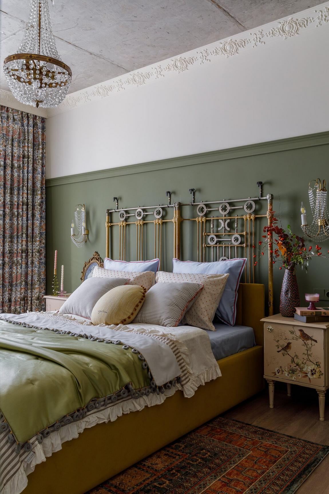 Egészen különleges és egyedi 40m2‑es lakás vintage hangulattal