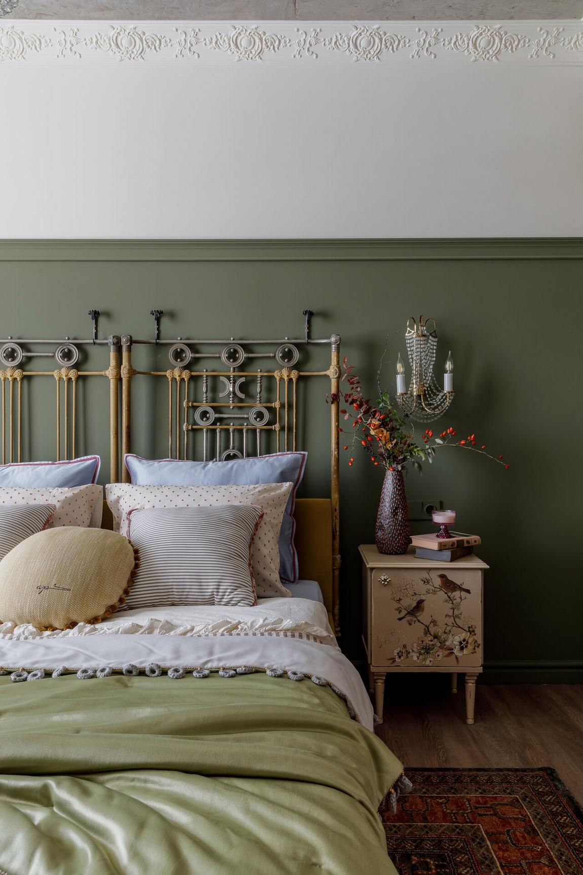 Egészen különleges és egyedi 40m2‑es lakás vintage hangulattal