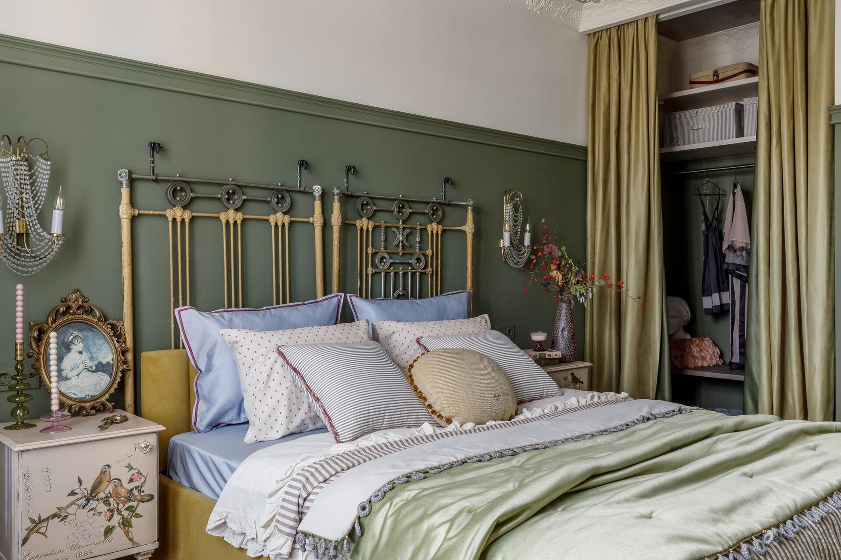 Egészen különleges és egyedi 40m2‑es lakás vintage hangulattal