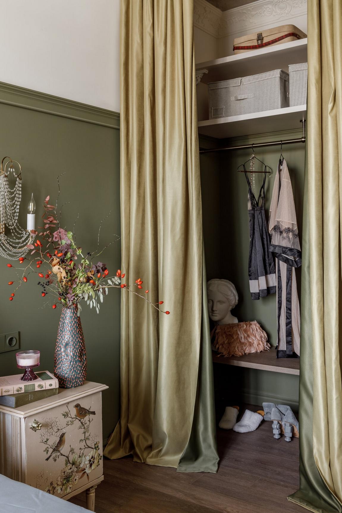 Egészen különleges és egyedi 40m2‑es lakás vintage hangulattal