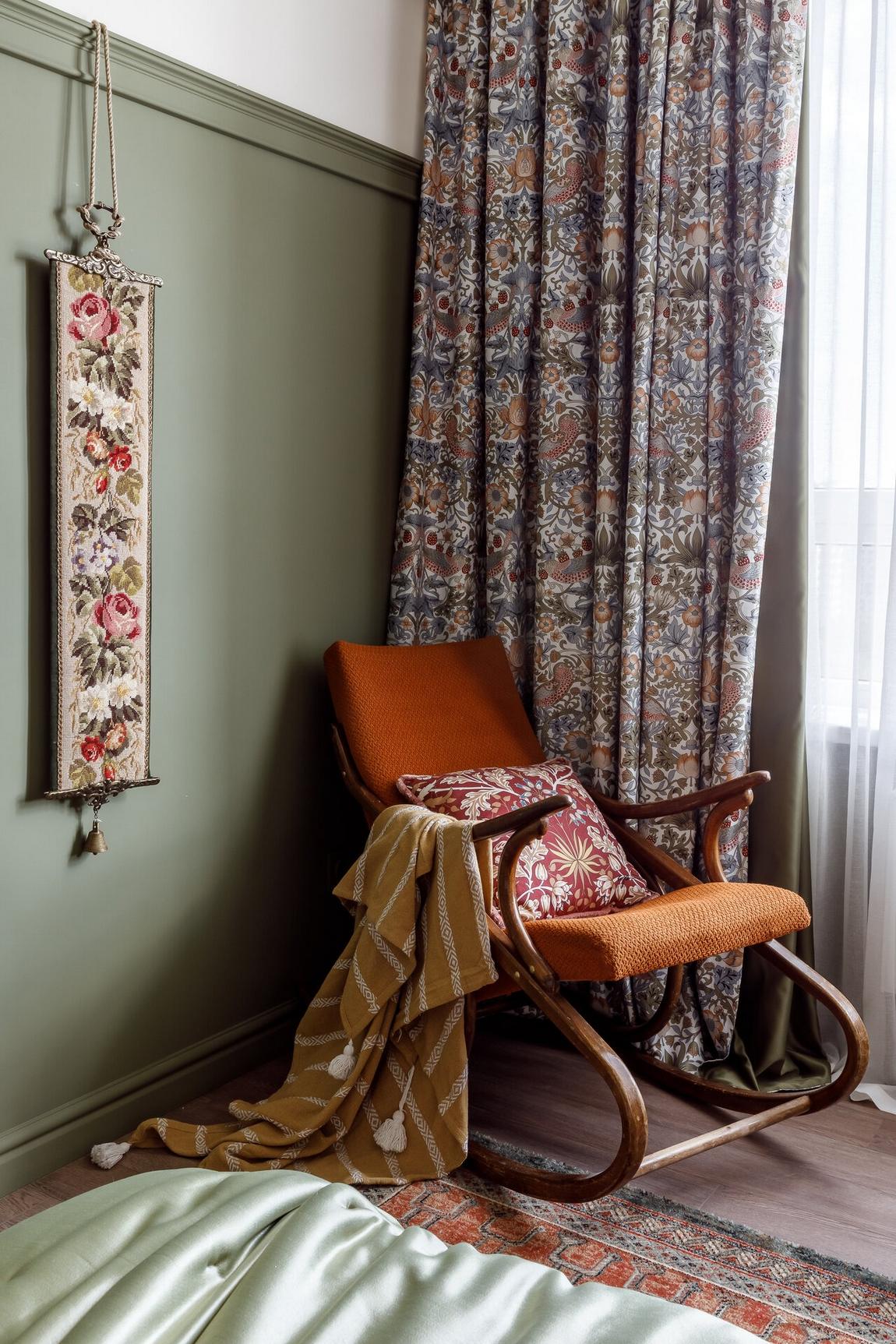 Egészen különleges és egyedi 40m2‑es lakás vintage hangulattal