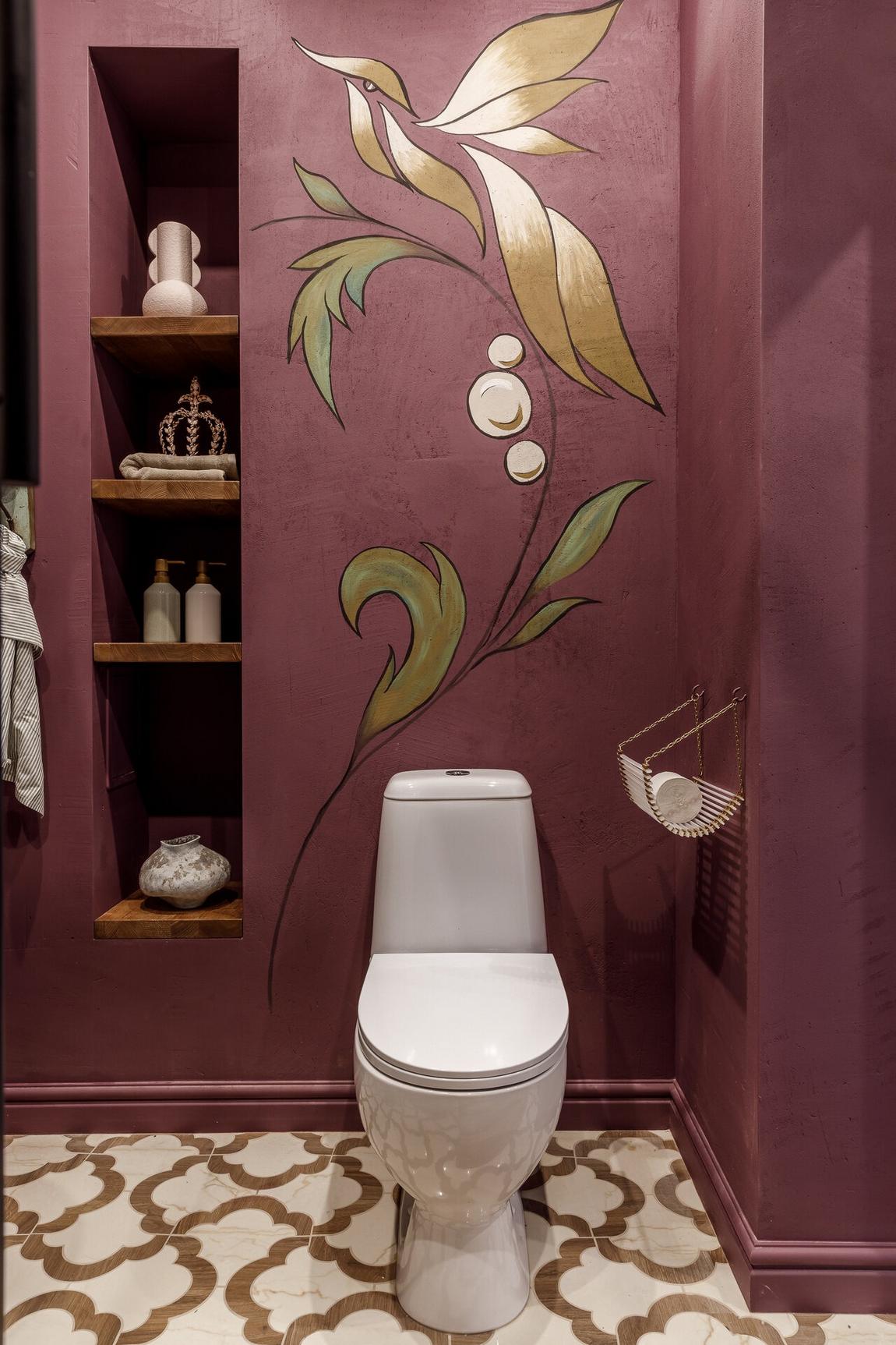 Egészen különleges és egyedi 40m2‑es lakás vintage hangulattal