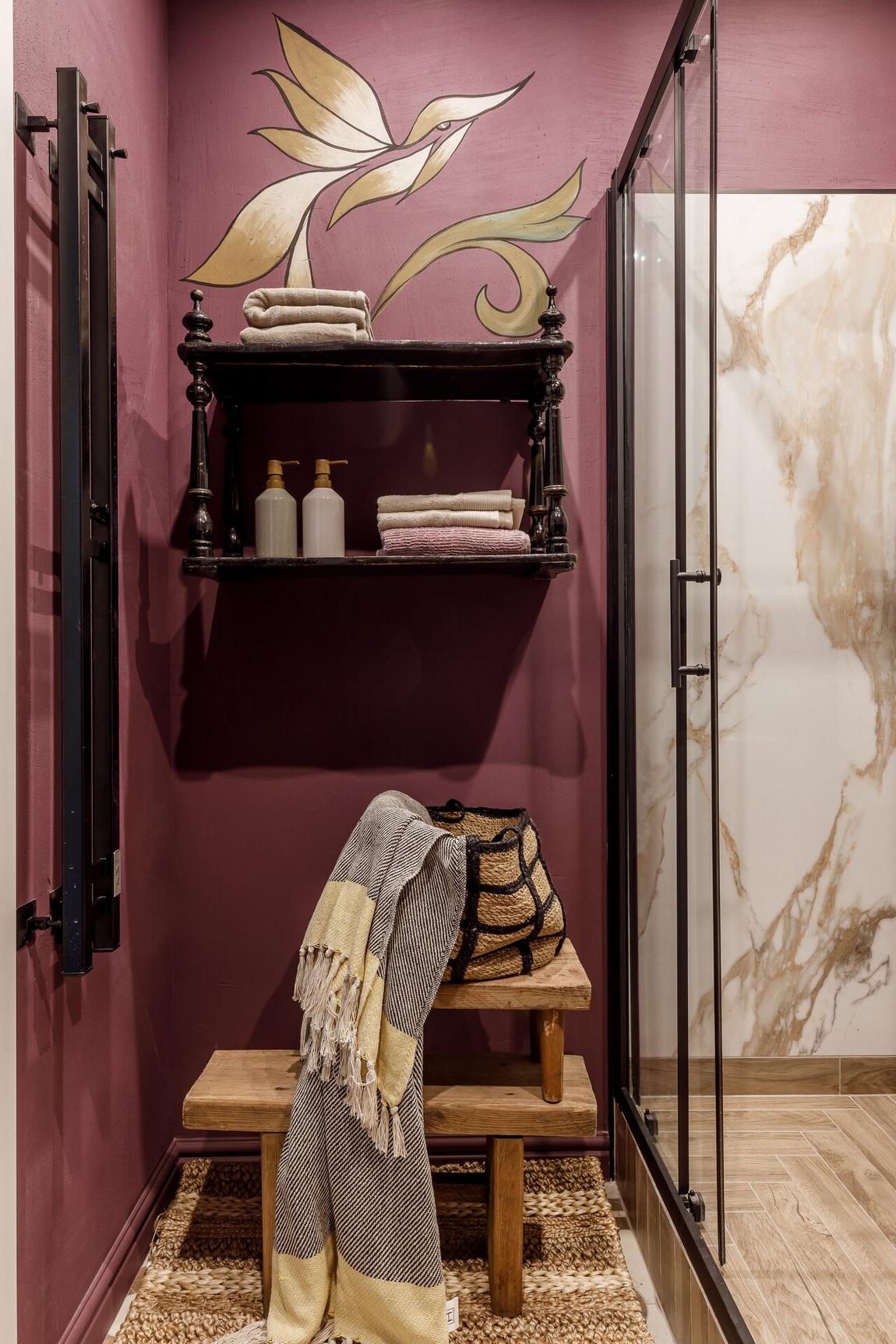 Egészen különleges és egyedi 40m2‑es lakás vintage hangulattal