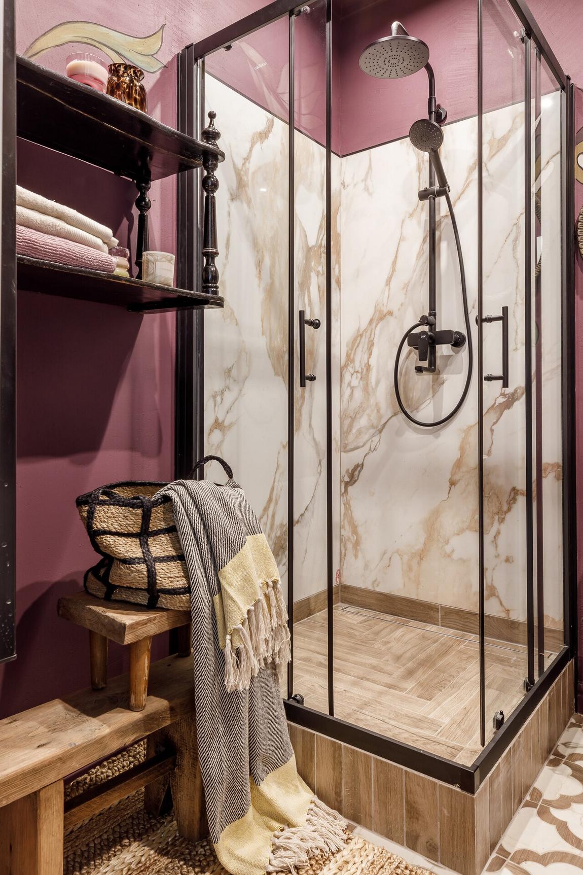 Egészen különleges és egyedi 40m2‑es lakás vintage hangulattal