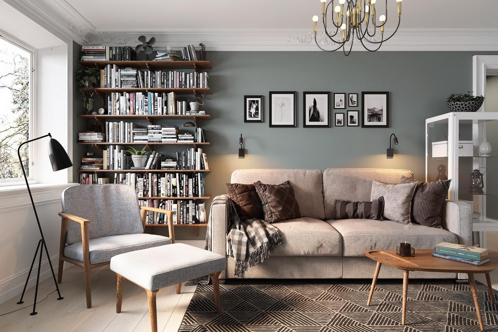 A praktikus és esztétikus skandináv stílus bizonyult a nyerő választásnak