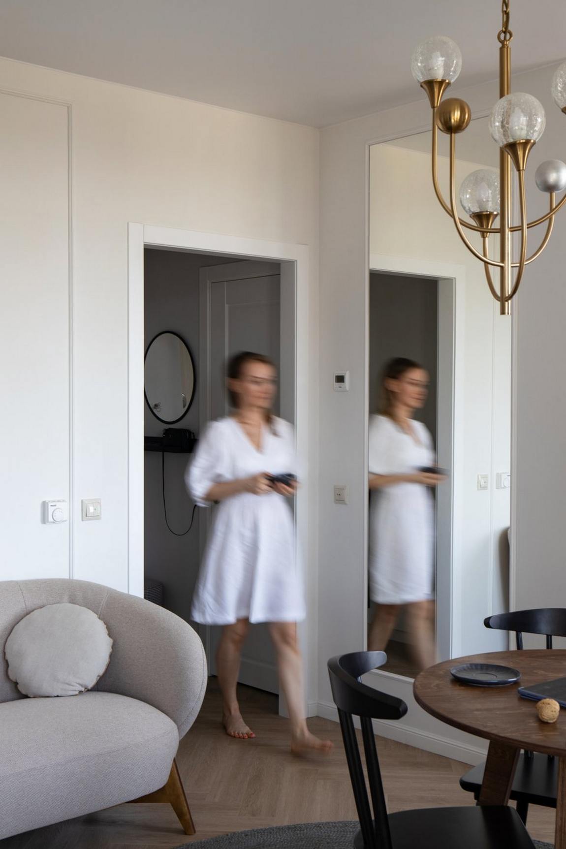 Egyszerűen, mégis hatásosan rendeznéd be a lakásod? Íme 8 ötlet egy 32m2-es projektből