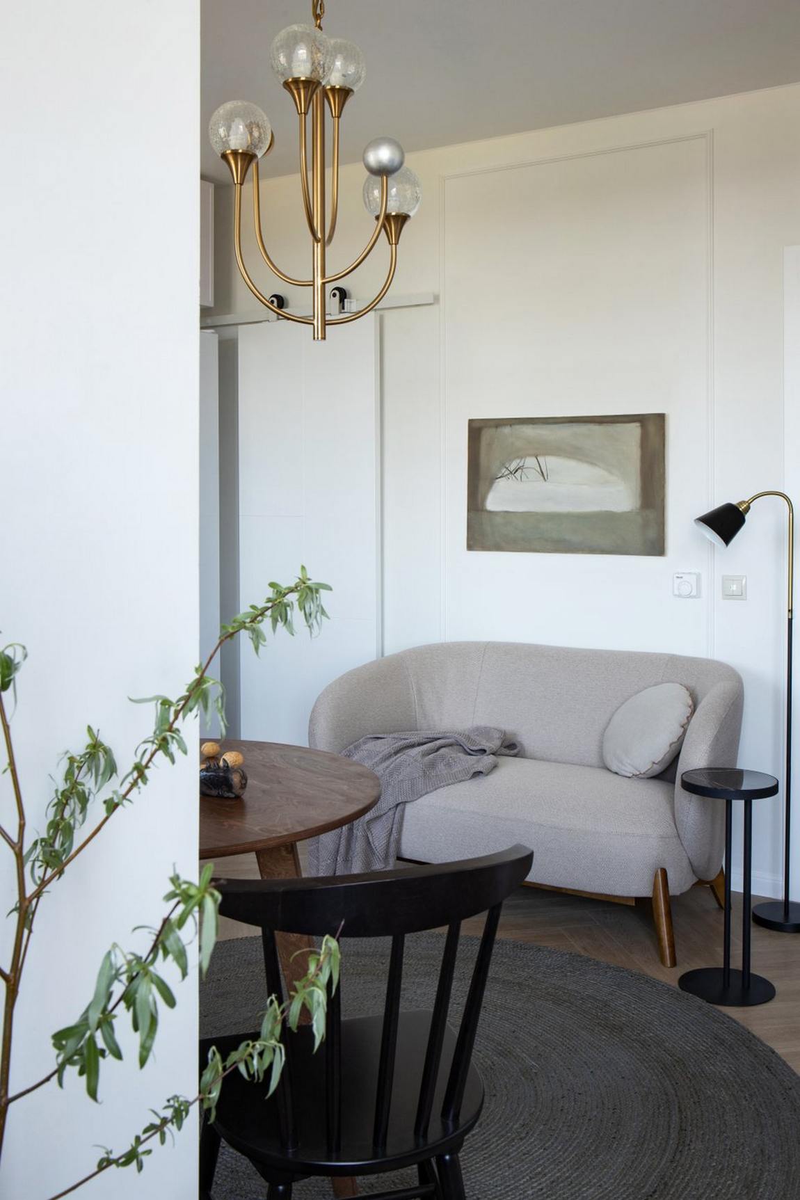 Egyszerűen, mégis hatásosan rendeznéd be a lakásod? Íme 8 ötlet egy 32m2-es projektből