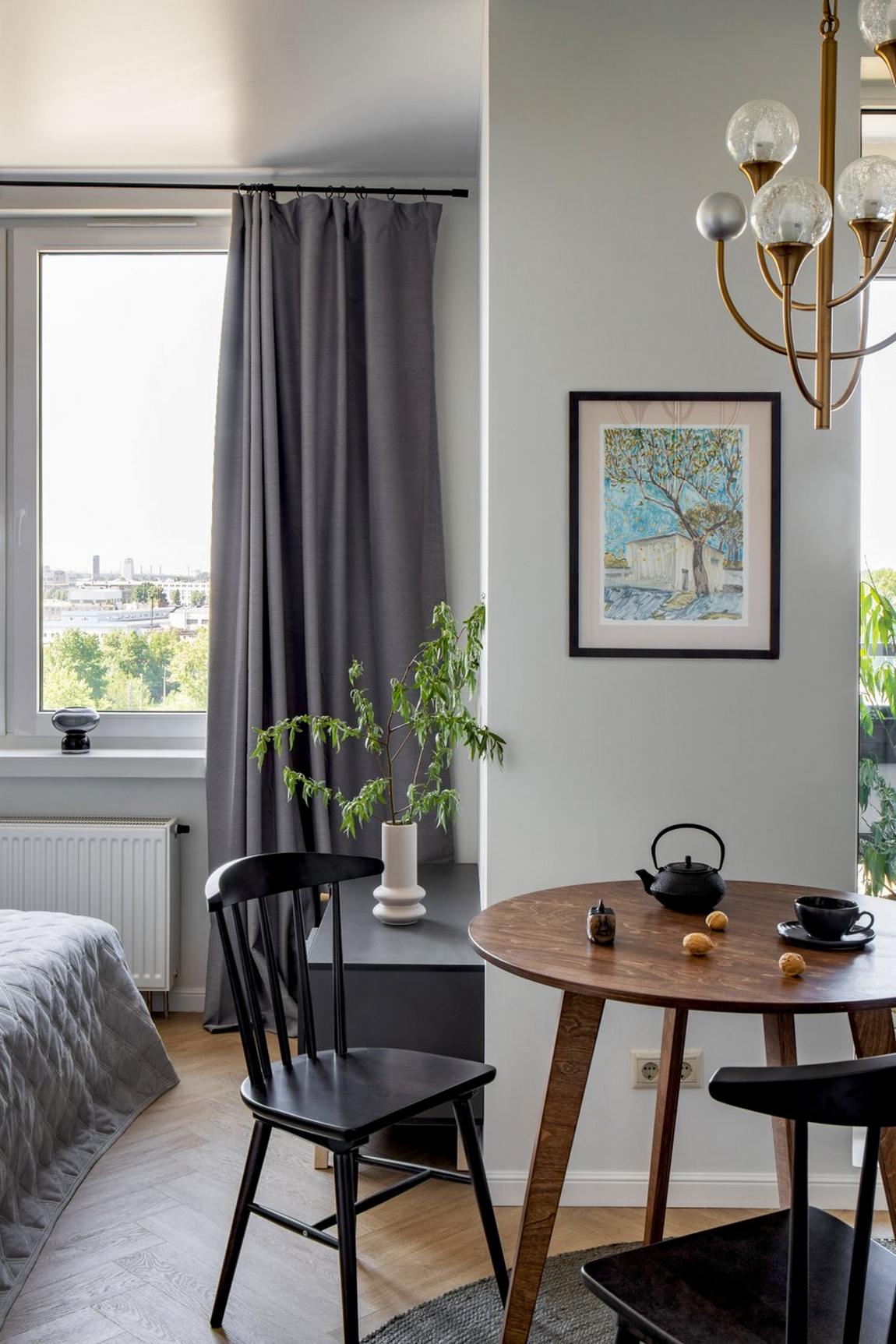 Egyszerűen, mégis hatásosan rendeznéd be a lakásod? Íme 8 ötlet egy 32m2-es projektből