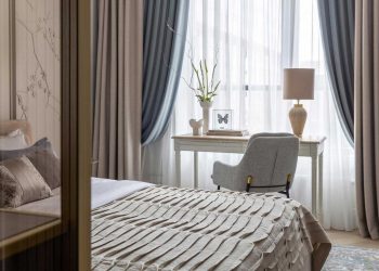 Neoklasszikus berendezés kis lakásban