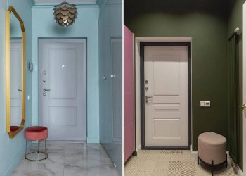 Élénk színnel díszítenéd az előszobát? Hat remek tipp és példa lakberendezők munkáiból