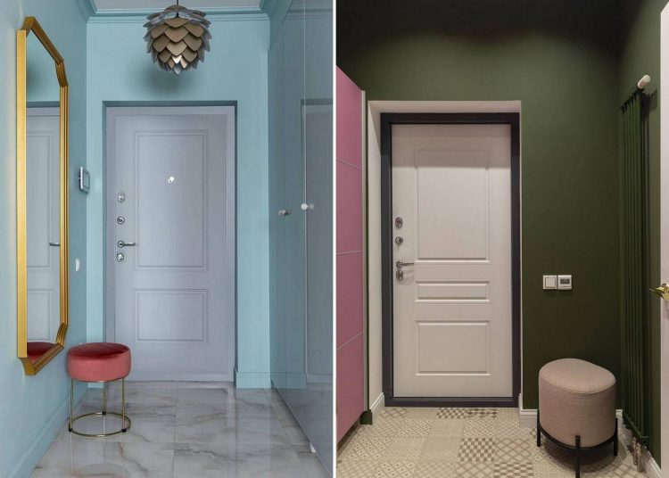 Élénk színnel díszítenéd az előszobát? Hat remek tipp és példa lakberendezők munkáiból
