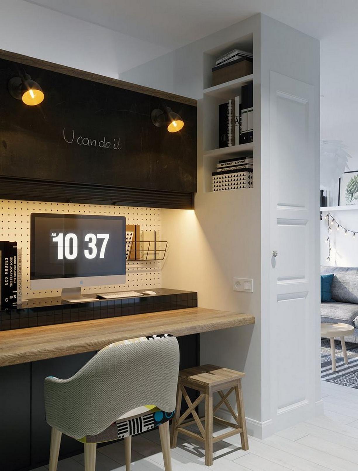 Első lakásnak tökéletes: 25 éves lány bájosan és praktikusan berendezett otthona