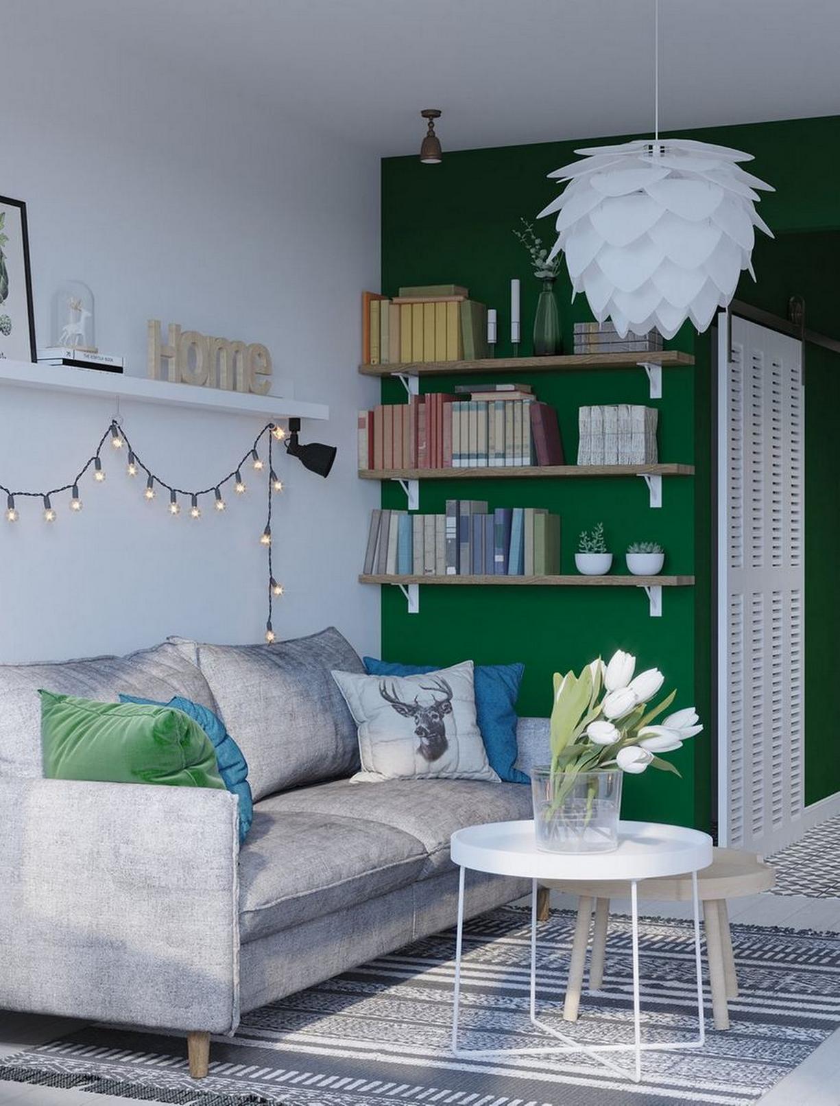 Első lakásnak tökéletes: 25 éves lány bájosan és praktikusan berendezett otthona